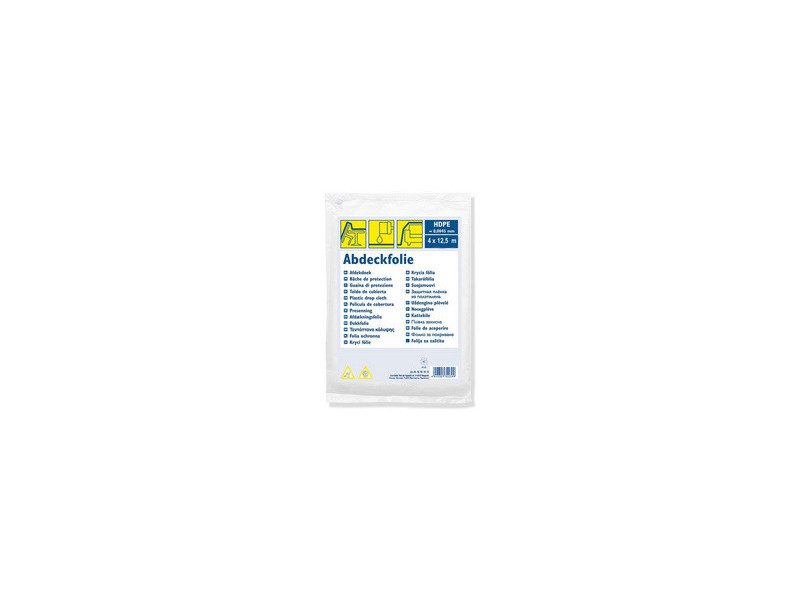 WESTEX Bâche de protection standard, HDPE, transparent