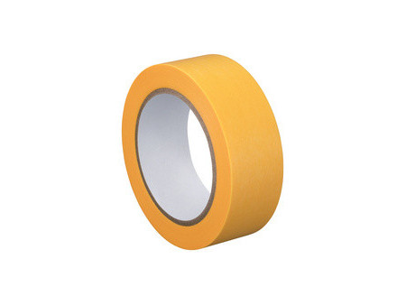 WESTEX Ruban de masquage Gold Profi, 25 mm x 50 m, or