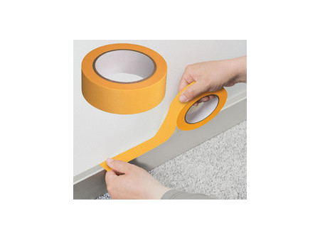 WESTEX Ruban de masquage Gold Profi, 38 mm x 50 m, or