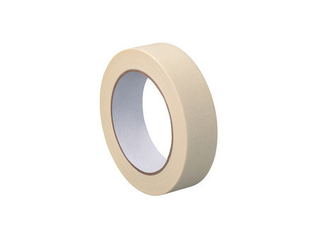 WESTEX Ruban de masquage crêpe Profi, 18 mm x 50 m, beige