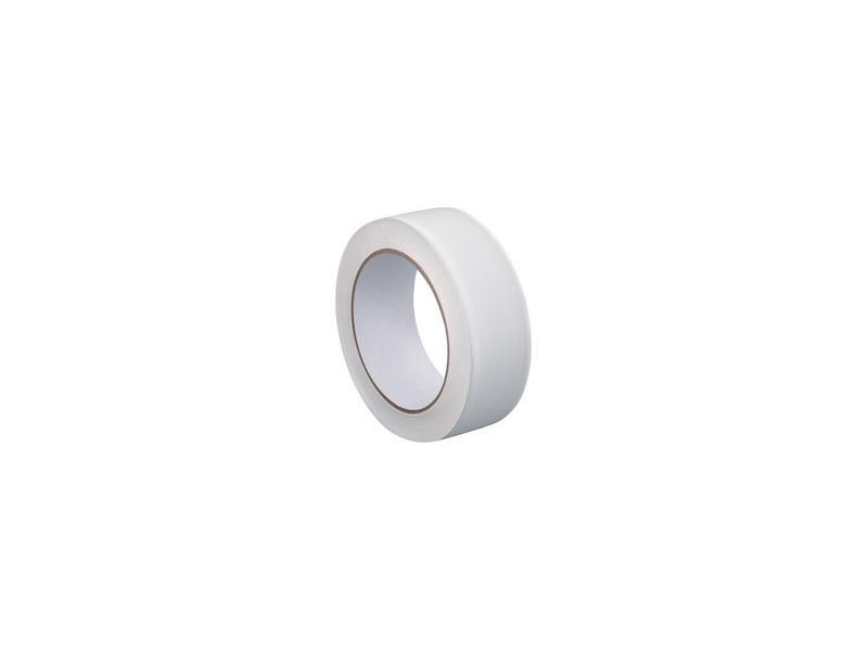 WESTEX Ruban de plâtrage PVC rainuré, 38 mm x 33 m, blanc