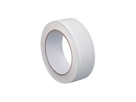 WESTEX Ruban de plâtrage PVC rainuré, 50 mm x 33 m, blanc
