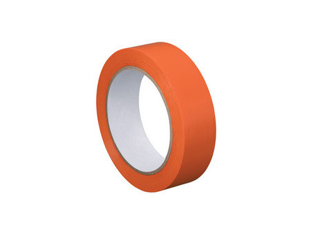 WESTEX Ruban de plâtrage PVC lisse, 50 mm x 33 m, orange