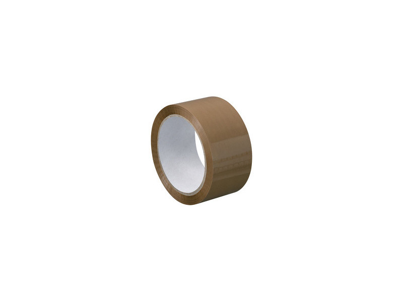 WESTEX Ruban adhésif d'emballage Profi, 48mmx66m, PP, marron
