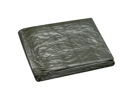 WESTEX Bâche toile avec oeillets, 2 x 3 m, vert, 75 g