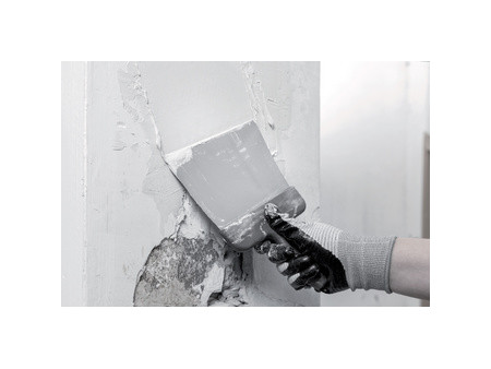 WESTEX Couteau à enduire carré, 200 mm, manche plastique