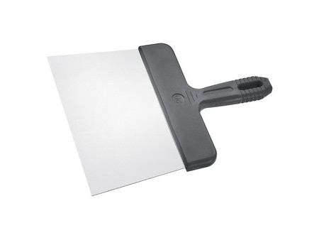 WESTEX Couteau à enduire carré, 200 mm, manche plastique