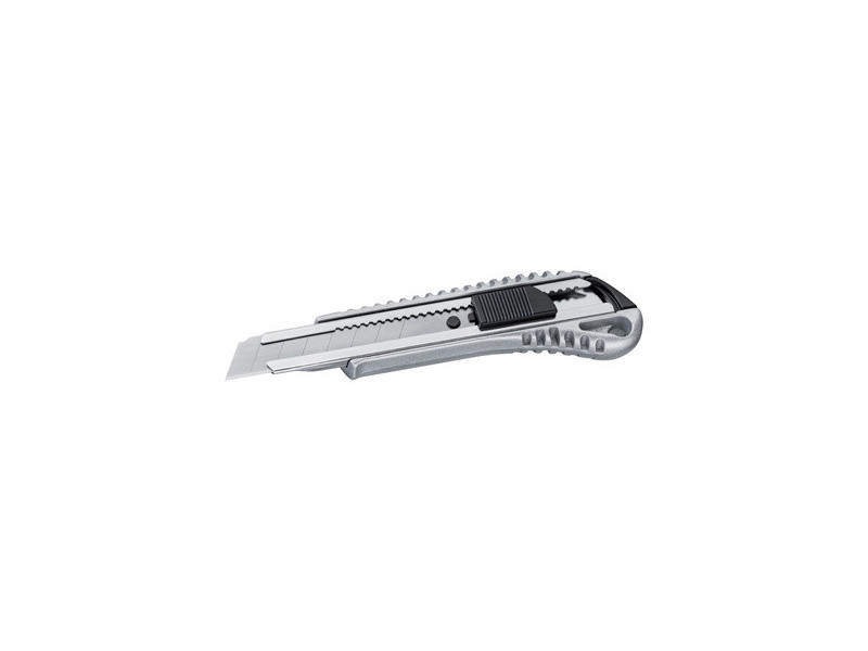 WESTEX Cutter, alu coulé sous pression, lame: 18 mm, argent