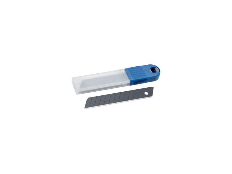 WESTEX Lame de rechange pour cutter, lame: 18 mm, noir