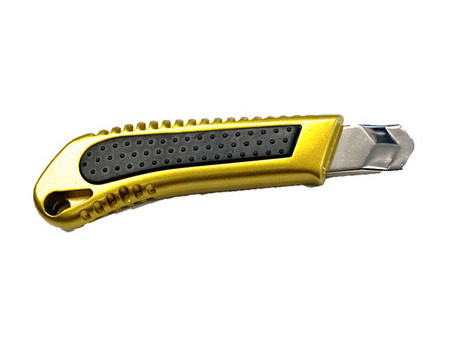 WESTEX Cutter Premium, aluminium, lame: 18 mm, or