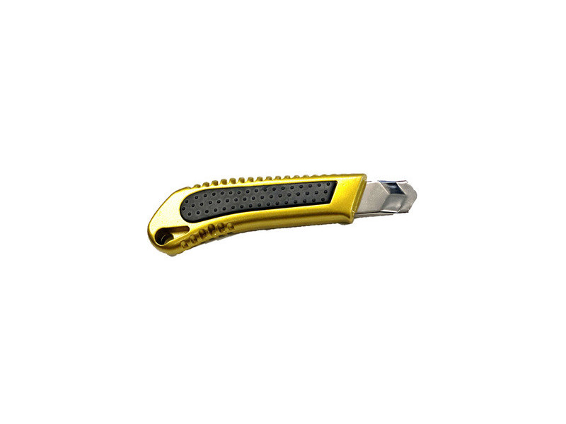 WESTEX Cutter Premium, aluminium, lame: 18 mm, or