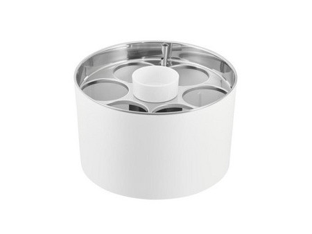 APS Rafraîchisseur conférence de bouteilles, argent/blanc