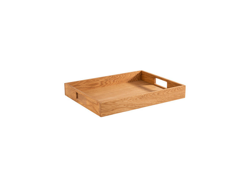 APS Plateau de service, (L)450 x (P)350 x (H)60 mm, chêne