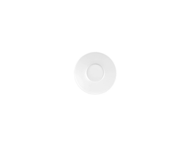 Esmeyer Soucoupe HEIKE, 150 mm, blanc, set de 6