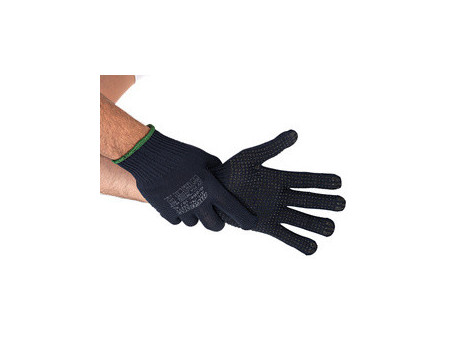 HYGOSTAR Gant antidérapant 'PEARL', L, bleu