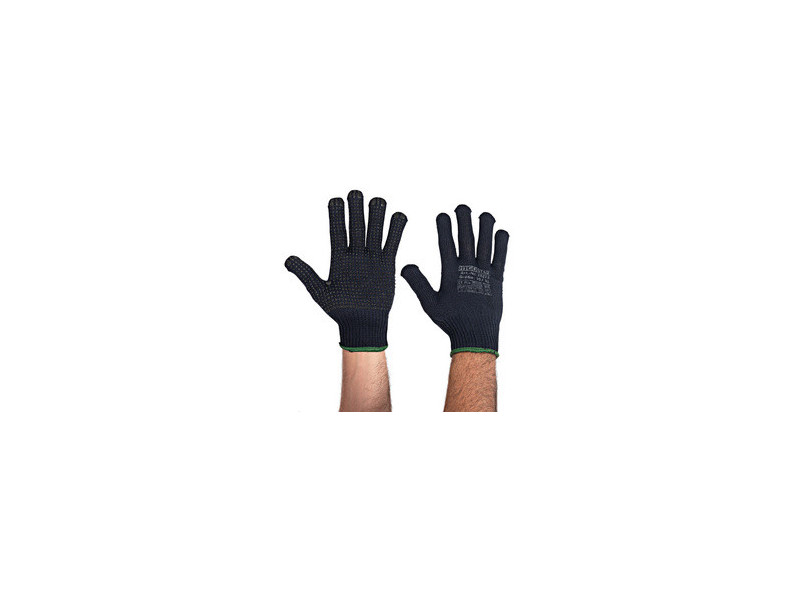 HYGOSTAR Gant antidérapant 'PEARL' HYGOSTAR, M, bleu