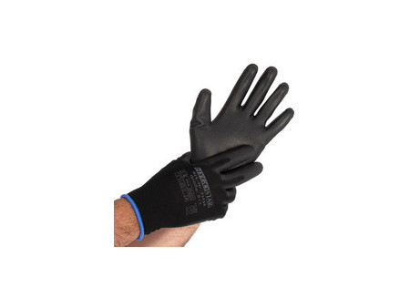 HYGOSTAR Gant de travail pour écran tactile BLACK ACE TOUCH