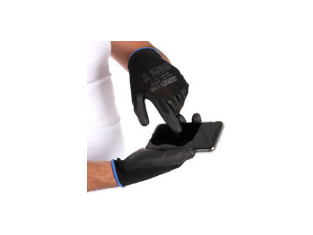 HYGOSTAR Gant de travail pour écran tactile BLACK ACE TOUCH