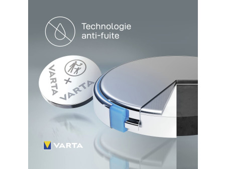 VARTA Pile bouton au lithium 'Electronics' CR2025, pack de 5