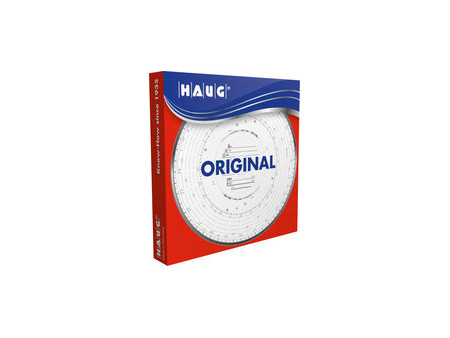 RNK Verlag Disque à diagramme HAUG, 125 km/h, combi