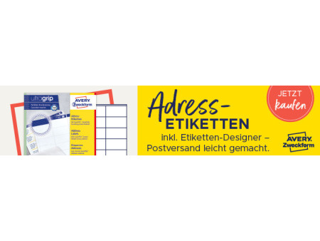 AVERY Zweckform Étiquette d'adresse recyclée, 45,7 x 25,4 mm
