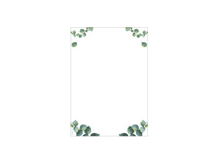 sigel Papier motif 'Eucalyptus', A4, 90 mm g/m2, 2 colonnes