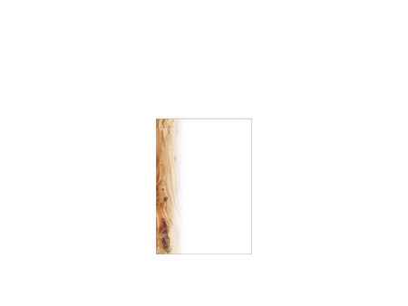 sigel Papier à motif 'Oak', A4, 90 mm g/m2, 2 colonnes