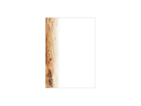 sigel Papier à motif 'Oak', A4, 90 mm g/m2, 2 colonnes