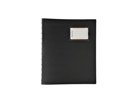 EXACOMPTA Protège-documents EXACTIVE, A4, 20 pochettes, noir