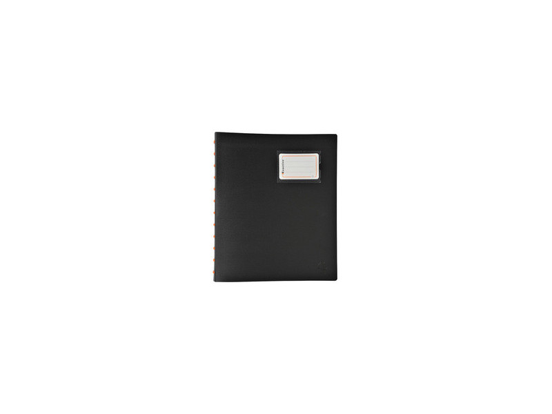 EXACOMPTA Protège-documents EXACTIVE, A4, 20 pochettes, noir