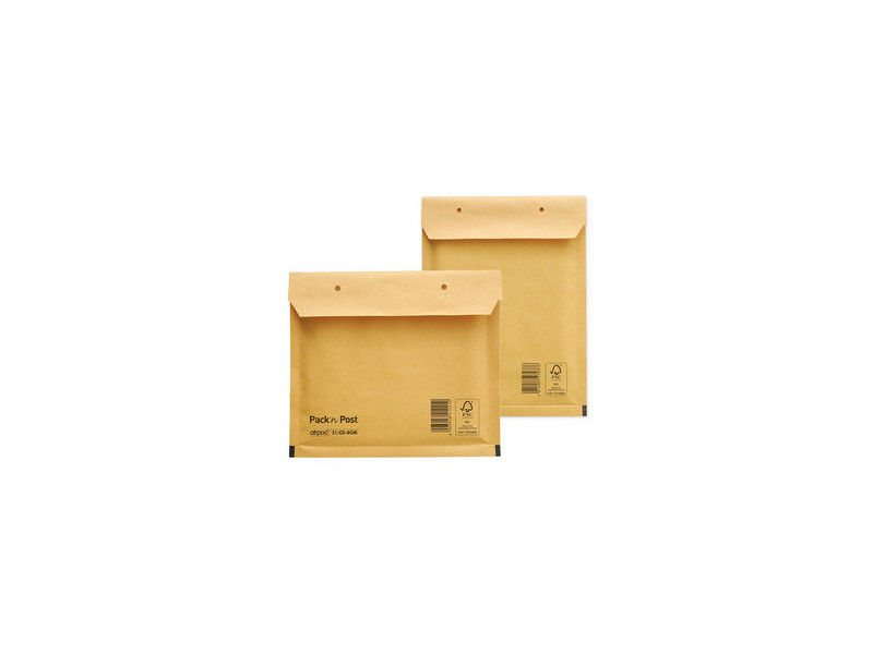 MAILmedia Pochettes d'expédition matelassées, typ A11, brun