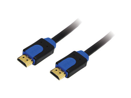 LogiLink Câble HDMI High Speed, mâle - mâle, 5 m