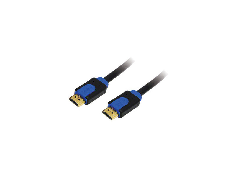 LogiLink Câble HDMI High Speed, mâle - mâle, 5 m