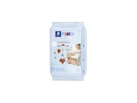 FIMO air LIGHT Pâte à modeler, durcit à l'air, 125 g, blanc