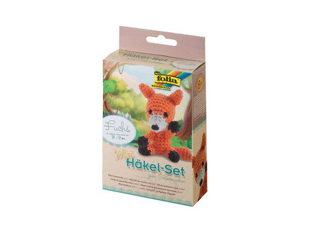 folia Mini kit de crochet 'Renard'