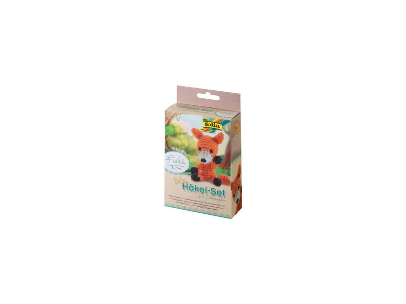 folia Mini kit de crochet 'Renard'