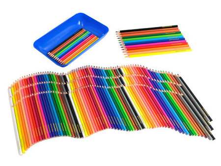 EBERHARD FABER Pack maternelle, incl. 216 crayons de couleur