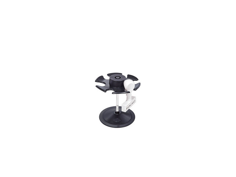 WEDO Porte-timbres, pour 8 timbrres, rond, noir