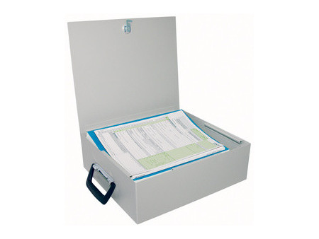 WEDO Classeur à levier coffret, en tôle d'acier, A4