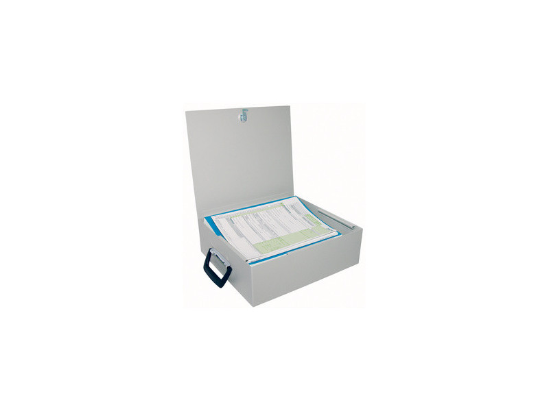 WEDO Classeur à levier coffret, en tôle d'acier, A4