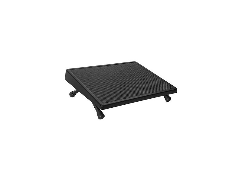 WEDO Repose-pieds EDV, réglable en hauteur, gris clair