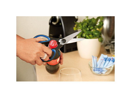 WEDO Ciseaux multi-usage Soft-Cut, pointu, longueur: 210 mm