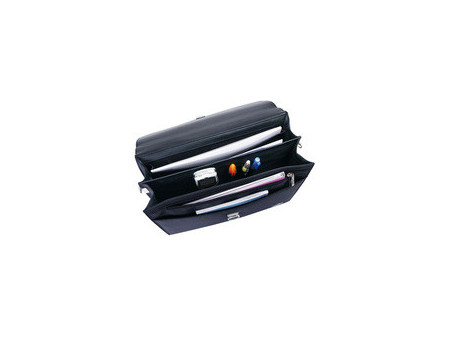 WEDO Porte-documents pour femme Elegance, similicuir/nylon