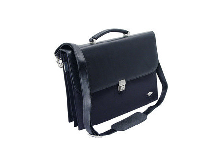 WEDO Porte-documents pour femme Elegance, similicuir/nylon