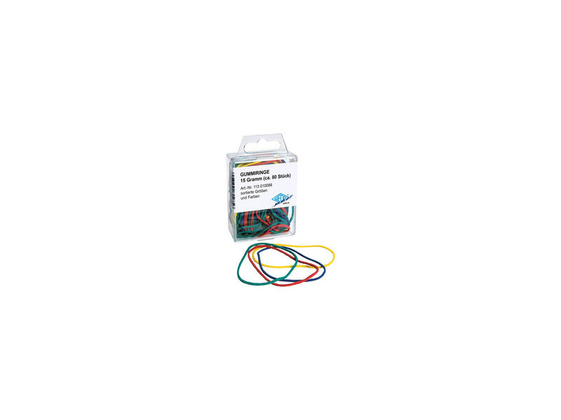 WEDO Bracelets caoutchouc, assorti, mix de tailles