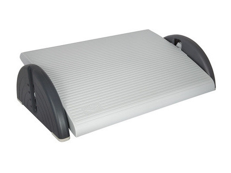 WEDO Repose-pieds Relax Plus, réglable en hauteur, gris