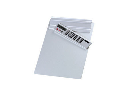 WEDO Porte-bloc, A4, avec calculatrice amovible