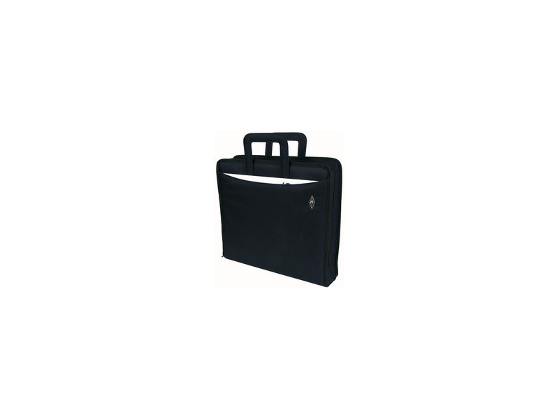 WEDO Porte-documents, pour classeur de format A4, noir