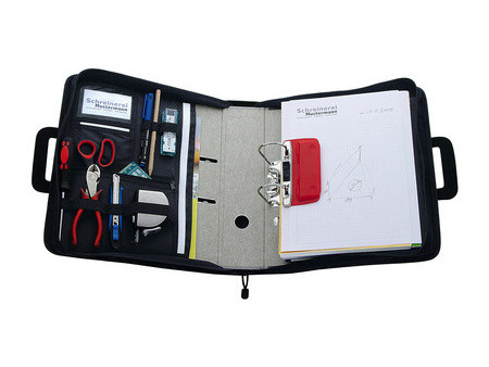 WEDO Porte-documents, pour classeur de format A4, noir