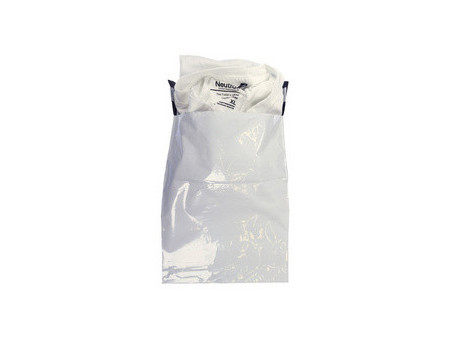 RAADHUIS Pochette d'expédition, PE COEX, 350 x 500 mm, blanc